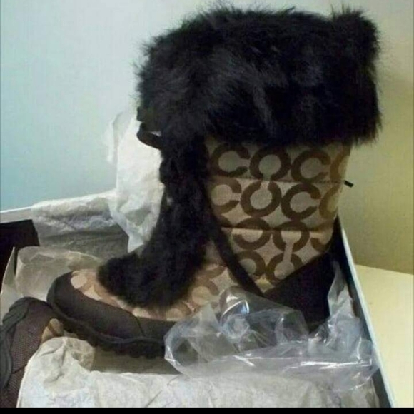 NEW WINTER COACH SIG C BOOTS SIZE 6 - Picture 6 of 6